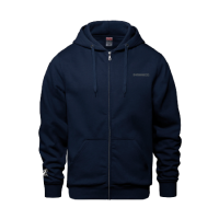 CHANDAIL À CAPUCHON AVEC ZIP